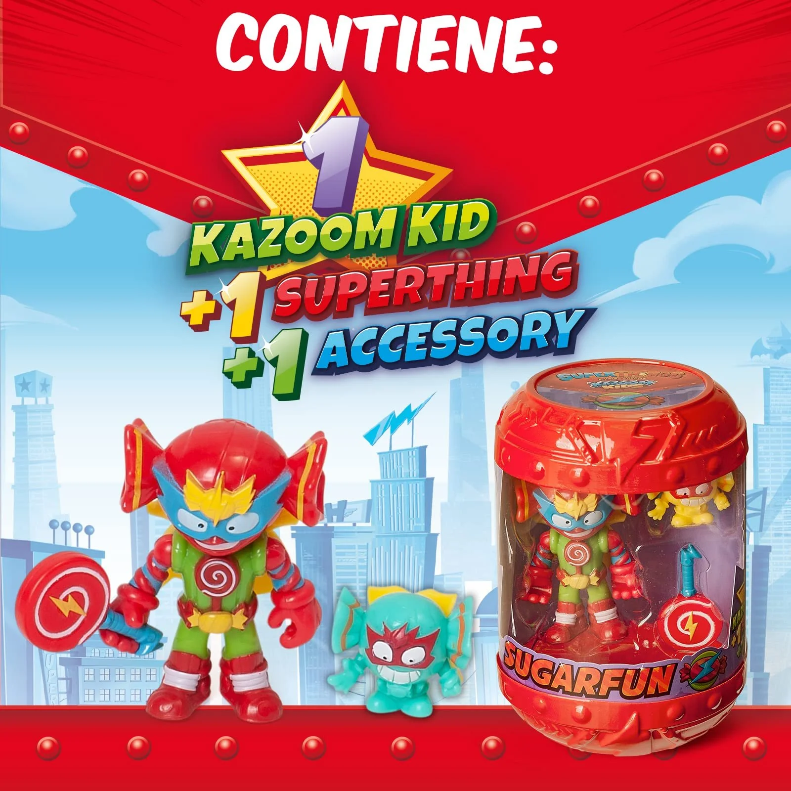 Колекція SUPERTHINGS RIVALS OF KABOOM Kazoom Kids PST8B016IN00, фото №3 Колекція SUPERTHINGS RIVALS OF KABOOM Kazoom Kids PST8B016IN00, фото №3