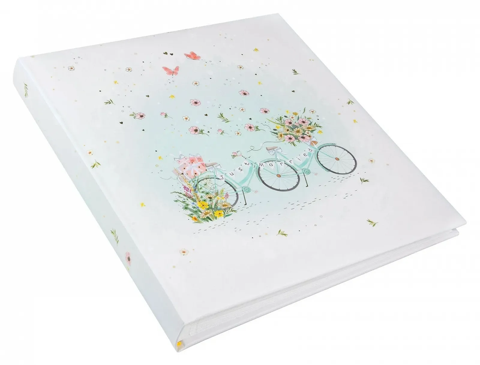 Свадебный Фотоальбом goldbuch Floral Tandem 30 x 31 x 4 cm, фото №3 Свадебный Фотоальбом goldbuch Floral Tandem 30 x 31 x 4 cm, фото №3