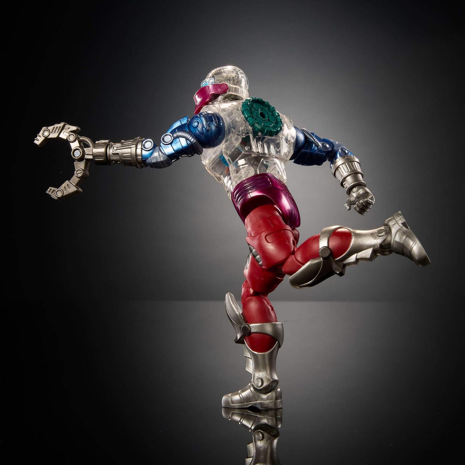 Фигурка Masters of the Universe Masterverse Roboto, 18 см, New Eternia, фото №5