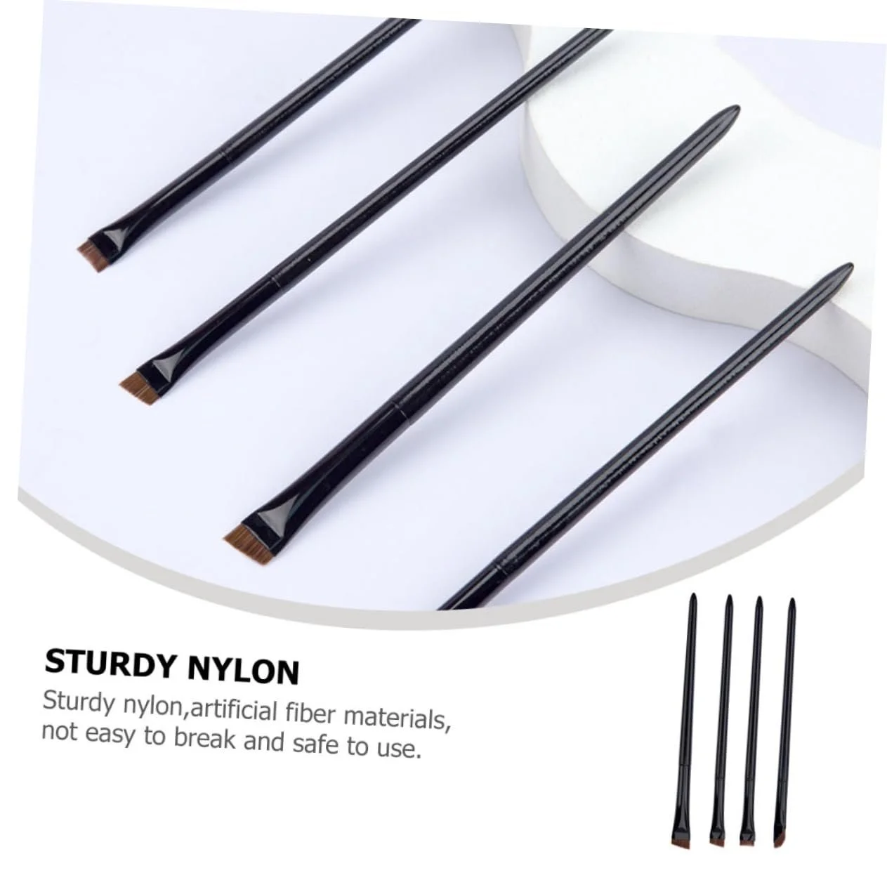 Пензлі MAGICLULU Набір пензлів для підводки очей Косметичний, фото №7