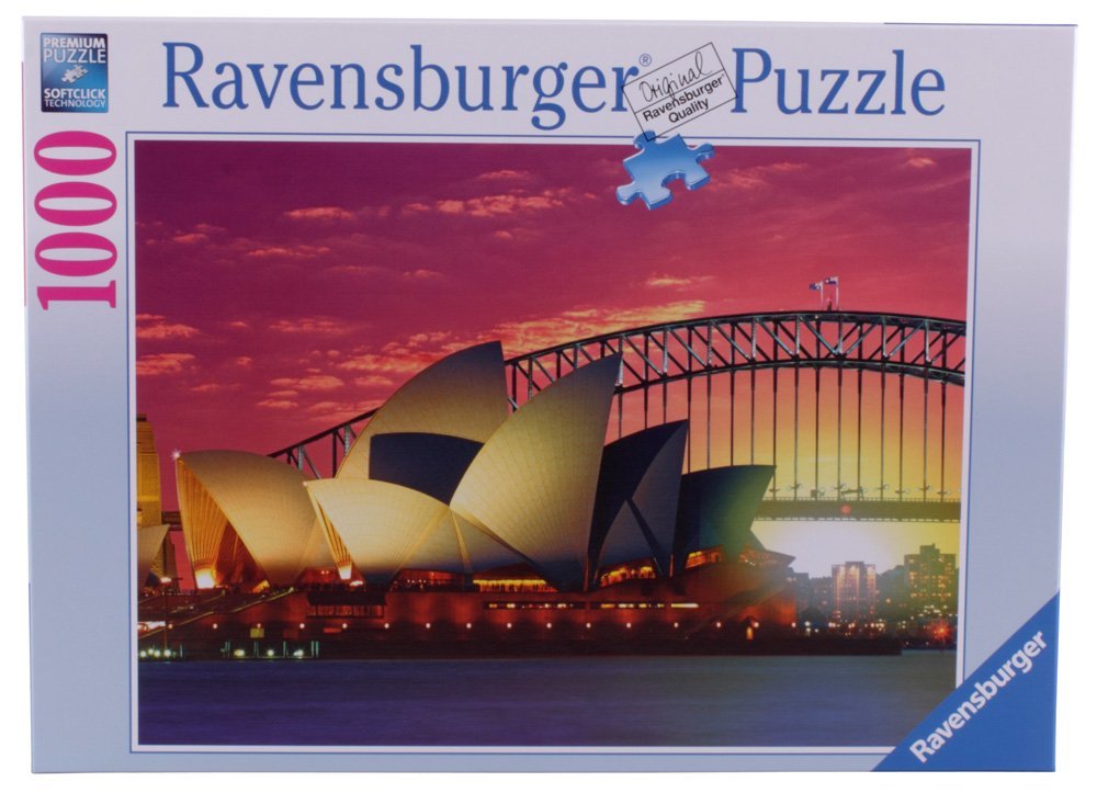 Пазл Ravensburger Sydney Opera House And Harbour Bridge 1000 деталей, фото №5