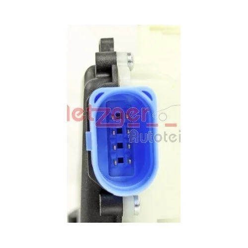 Замок двери METZGER 2314012 для SEAT SKODA VW, передний правый, фото №3 Замок двери METZGER 2314012 для SEAT SKODA VW, передний правый, фото №3