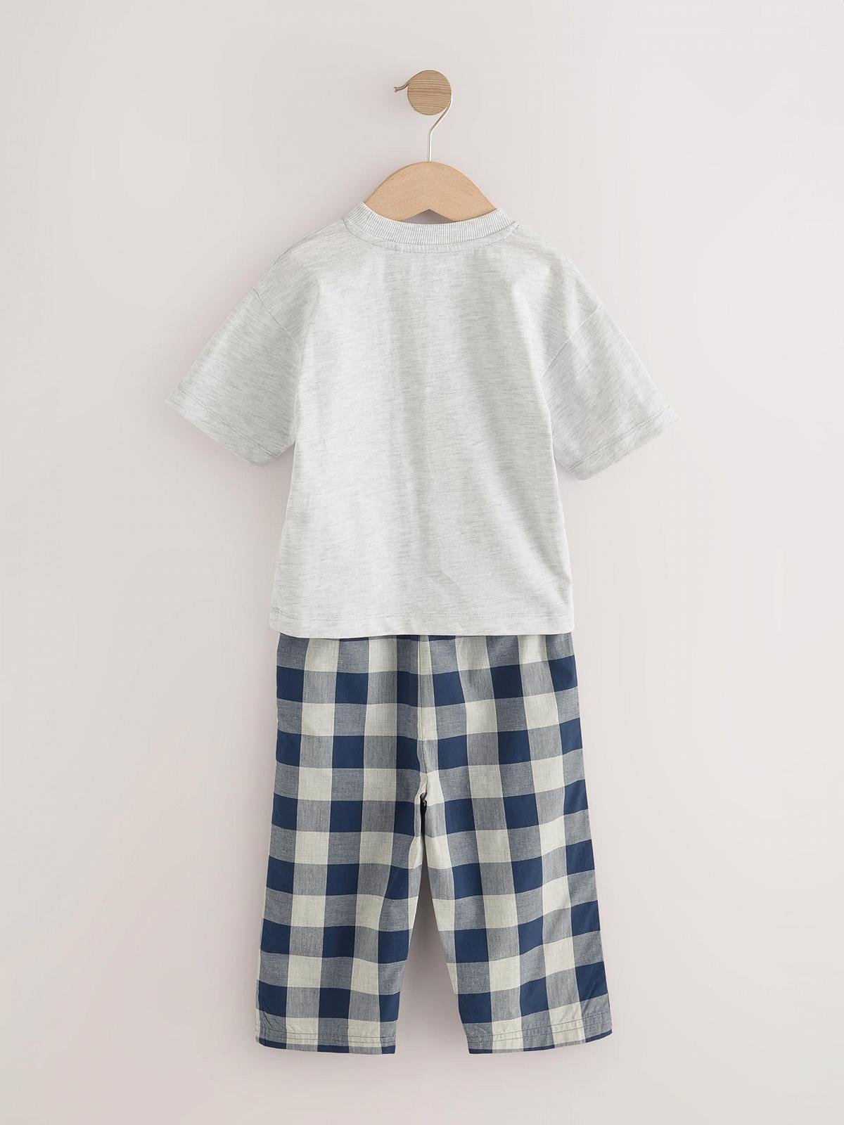 Комплект піжам NEXT 2 шт. з короткими рукавами та довгими штанами, фото №2