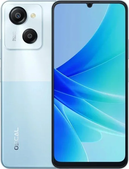 Смартфон 6.75" Oscal MODERN 8 8/256Gb 4G 2-SIM 8 ядра Android 13 Ripple Blue, фото №1 Смартфон 6.75" Oscal MODERN 8 8/256Gb 4G 2-SIM 8 ядра Android 13 Ripple Blue, фото №1