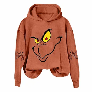 Худи BHXUTK Рождественский Зеленый - Фото 1