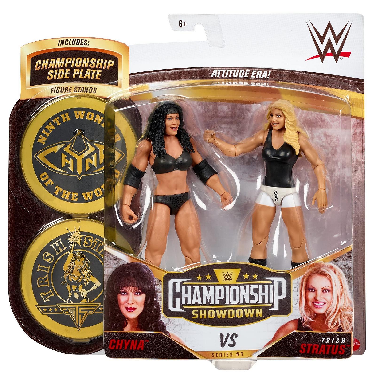 Ігровий Набір WWE Chyna vs. Trish Stratus Battle Pack, Фігурки, Іграшка від 6 років, фото №6