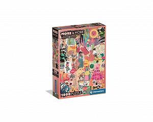 Пазл Clementoni More is More Fashion & Design 1000 деталей Compact Box - Фото 1