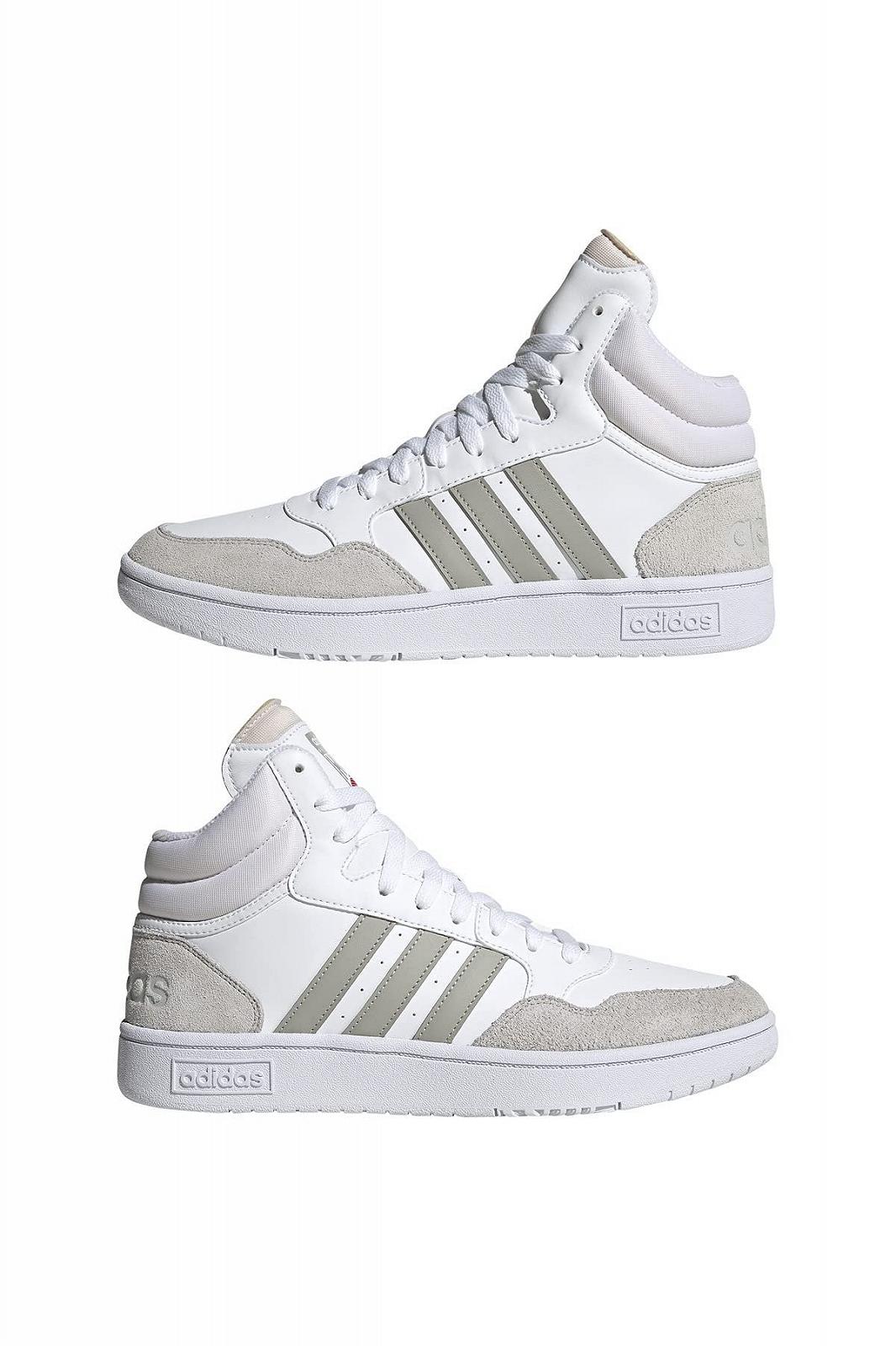 Кроссовки Adidas Hoops 3.0 Mid Lifestyle Basketball Classic Vintage Shoes, фото №2