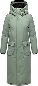 Жіноче зимове пальто Navahoo тепле подовжене з капюшоном Cloud Frost XIV XS-XXL synthetic.ua - Фото 1