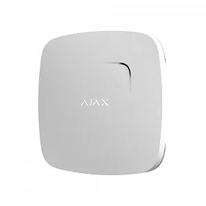 Бездротовий датчик детектування диму і чадного газу Ajax FireProtect Plus white