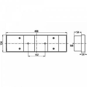 Ліхтар задній HELLA 2VD 008 204-051 для DAF MAN SCANIA лівий правий synthetic.ua - Фото 1