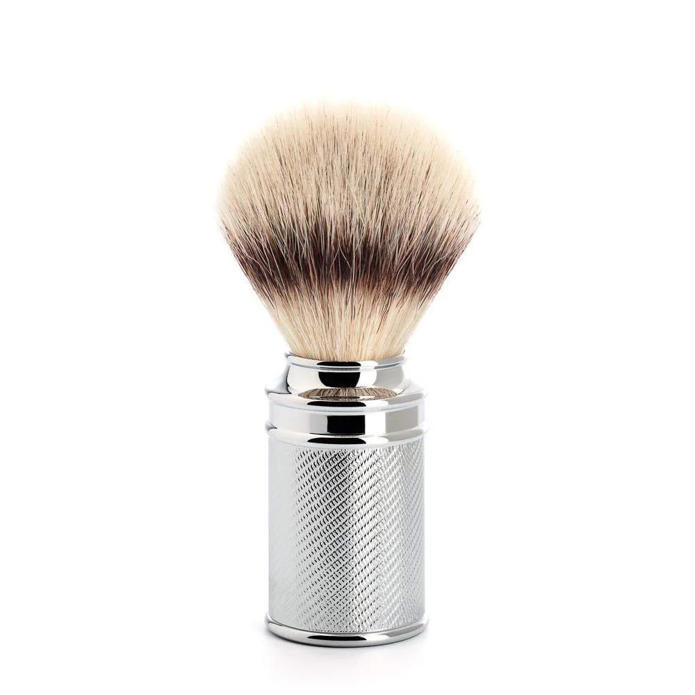 Помазок для бритья MÜHLE Traditional Silvertip Fibre хром, фото №1