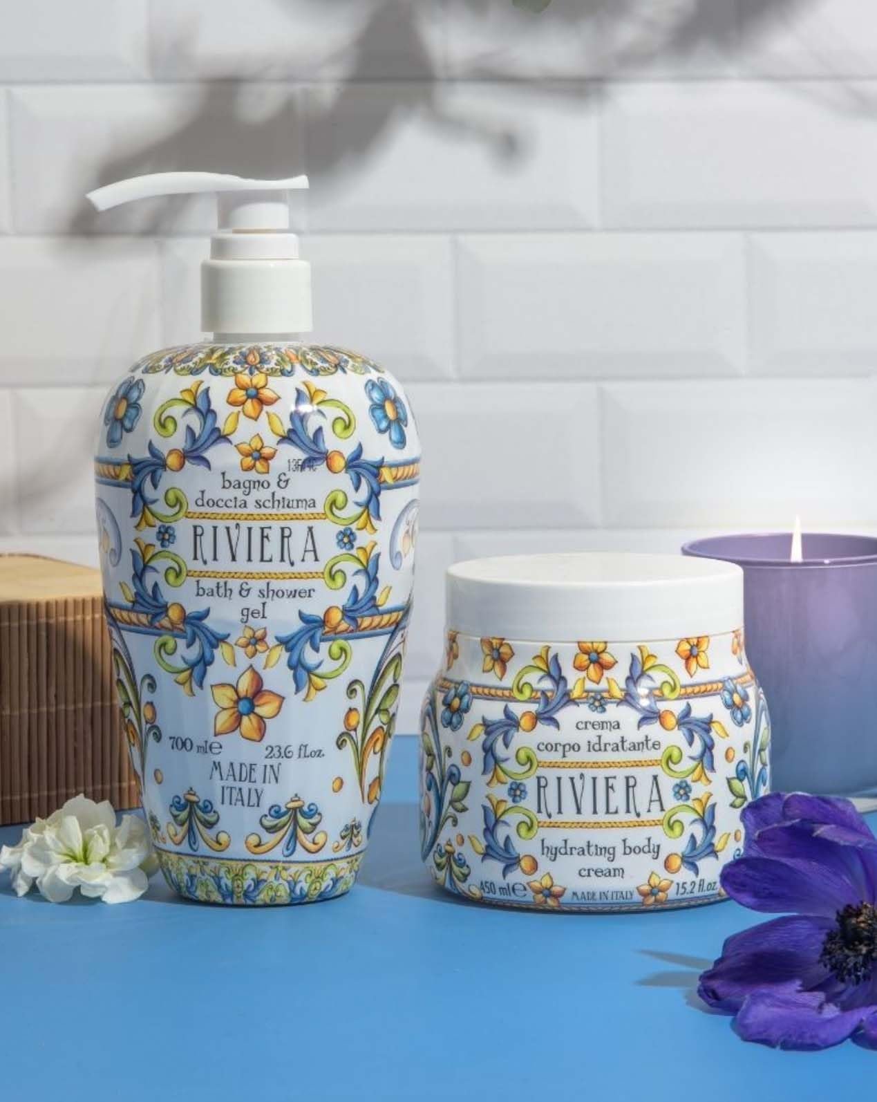 Пена для душа LE MAIOLICHE Riviera 700 мл, фото №5 Пена для душа LE MAIOLICHE Riviera 700 мл, фото №5