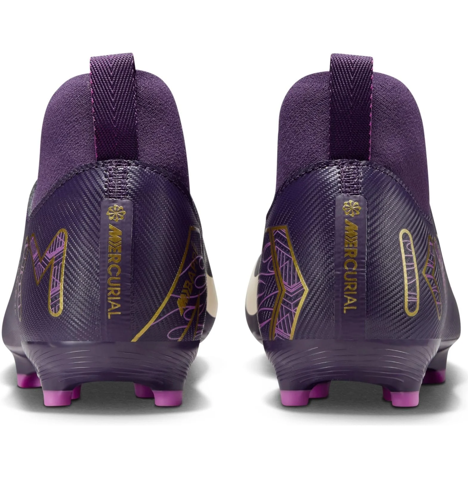 Футбольные Бутсы Nike Jr. Mercurial Superfly 10 Academy Kylian Mbapp	 MG High-Top для детей, фото №3