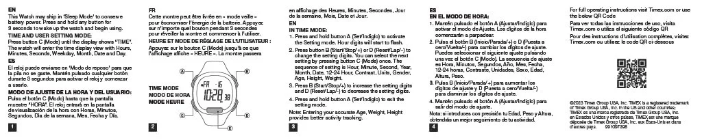 Часы Timex Ironman Transit+ с функцией отслеживания активности и пульса 33 мм, фото №8 Часы Timex Ironman Transit+ с функцией отслеживания активности и пульса 33 мм, фото №8