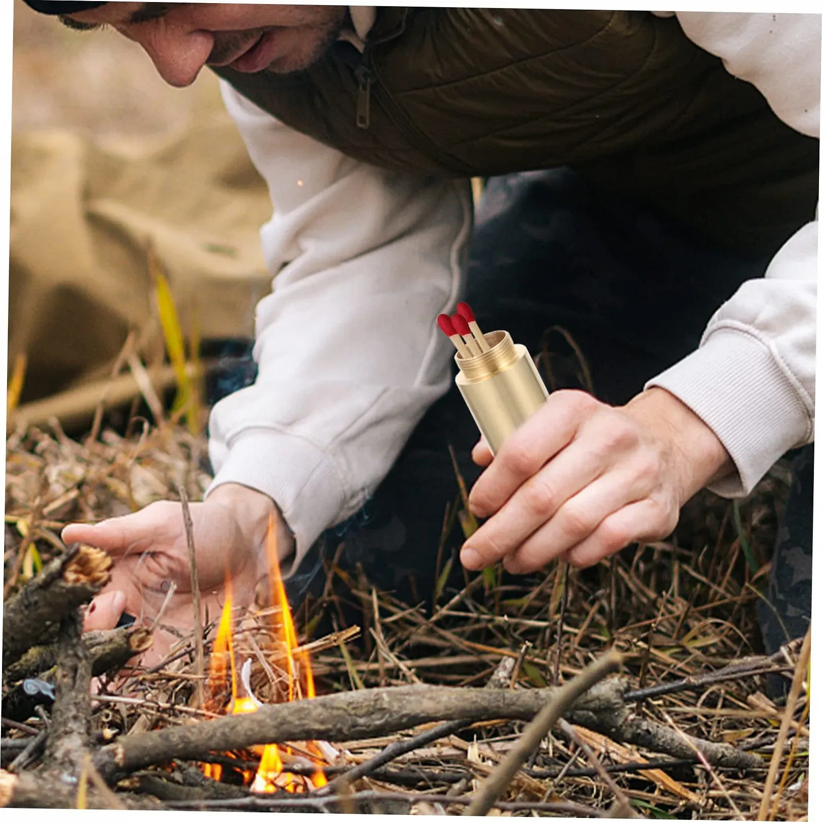 Коробка для зберігання Kisangel, водонепроникна, для вулиці, ударостійкий, латунь, фото №4