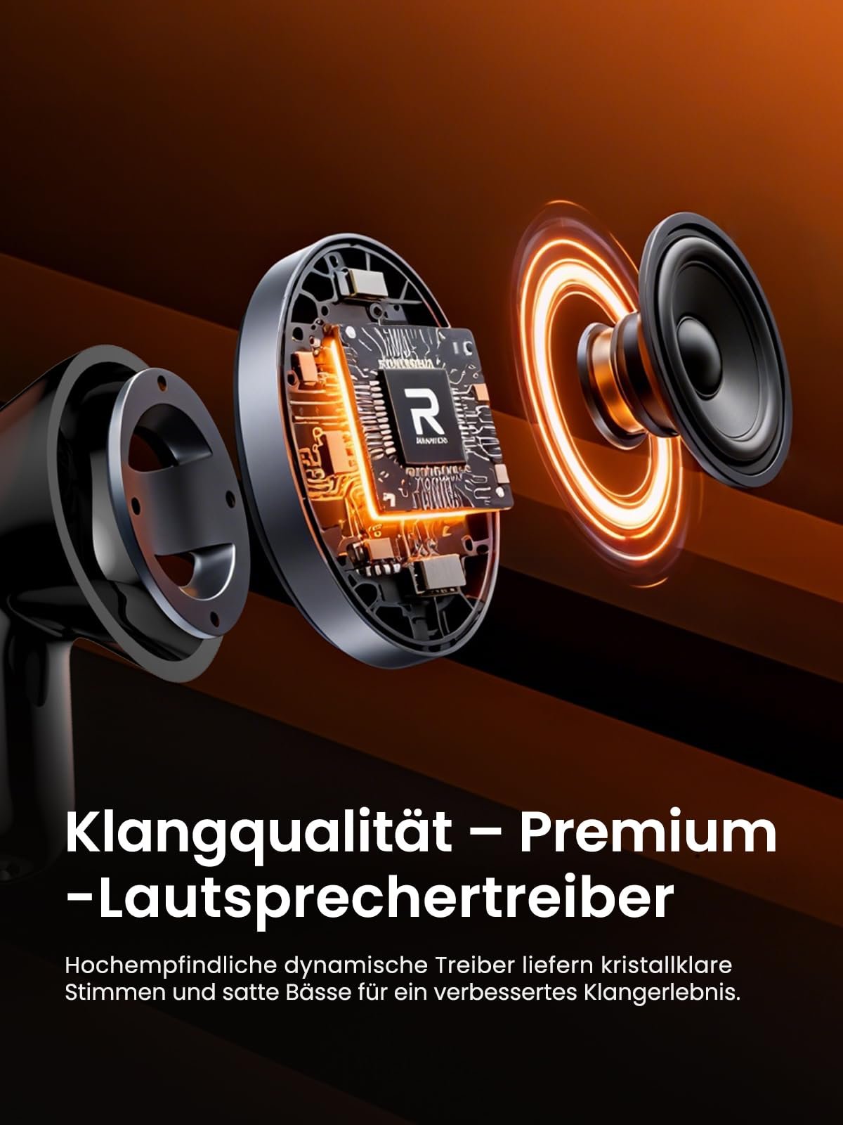 Навушники-перекладачі NE20, 3-в-1 для перекладу, 135 мов з додатком, 5 режимів, фото №6