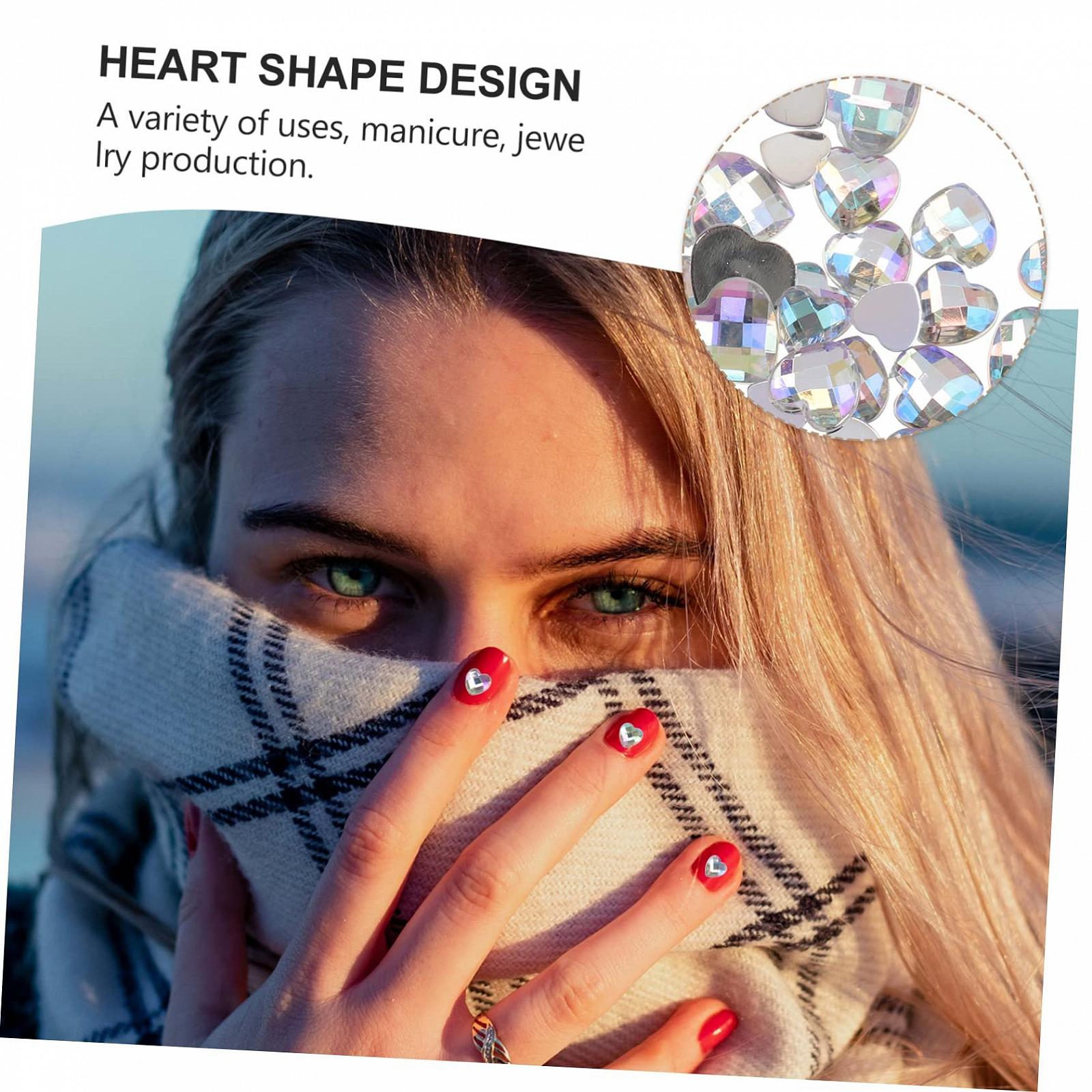 Набор украшений для ногтей FRCOLOR 2 шт. Набор для творческого дизайна ногтей для домашнего использования Элегантные украшения для ногтей, фото №8