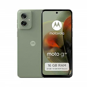 Смартфон Motorola Moto g55 5G 8/256 ГБ 6.49" FHD+ 50 Мп 5000 мАч Smoky Green + Защитный чехол - Фото 1