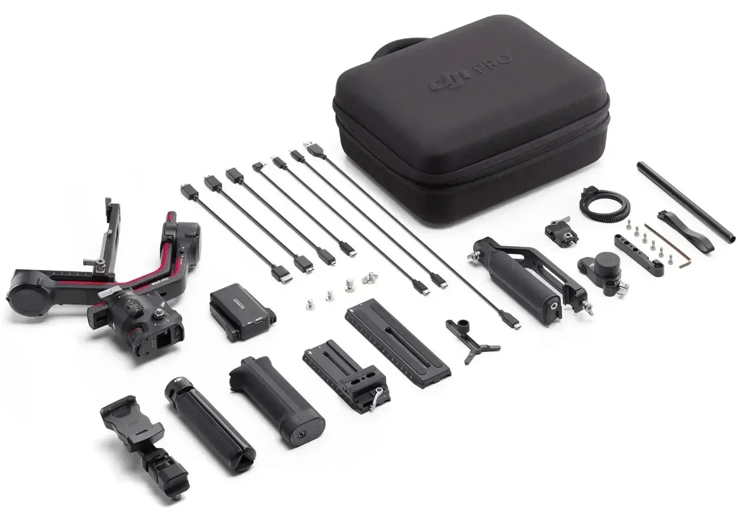 Стедікам DJI RS 3 Pro Combo Чорний, фото №4