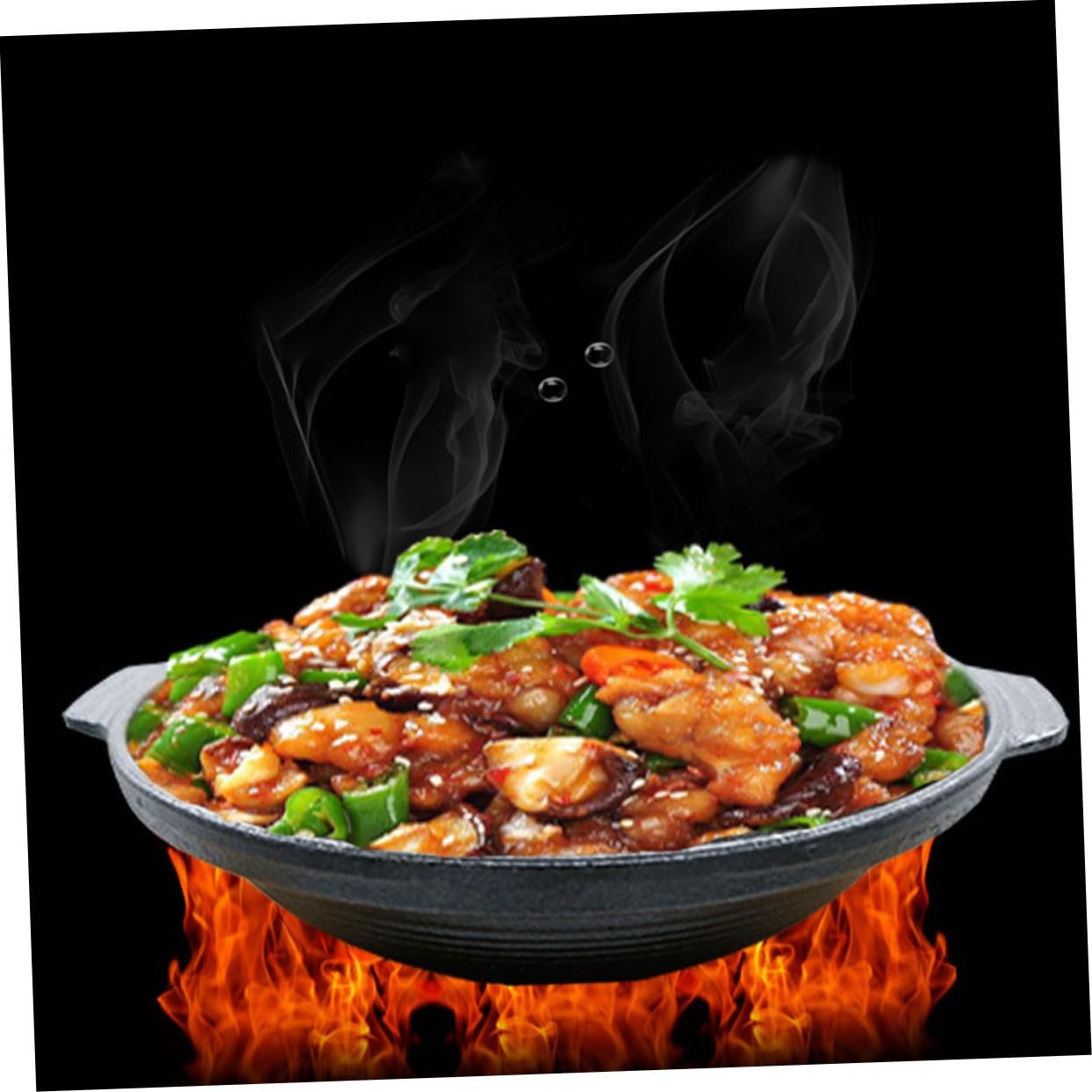 Гусятниця для запікання VALICLUD чавунна жовта, фото №7 Гусятниця для запікання VALICLUD чавунна жовта, фото №7