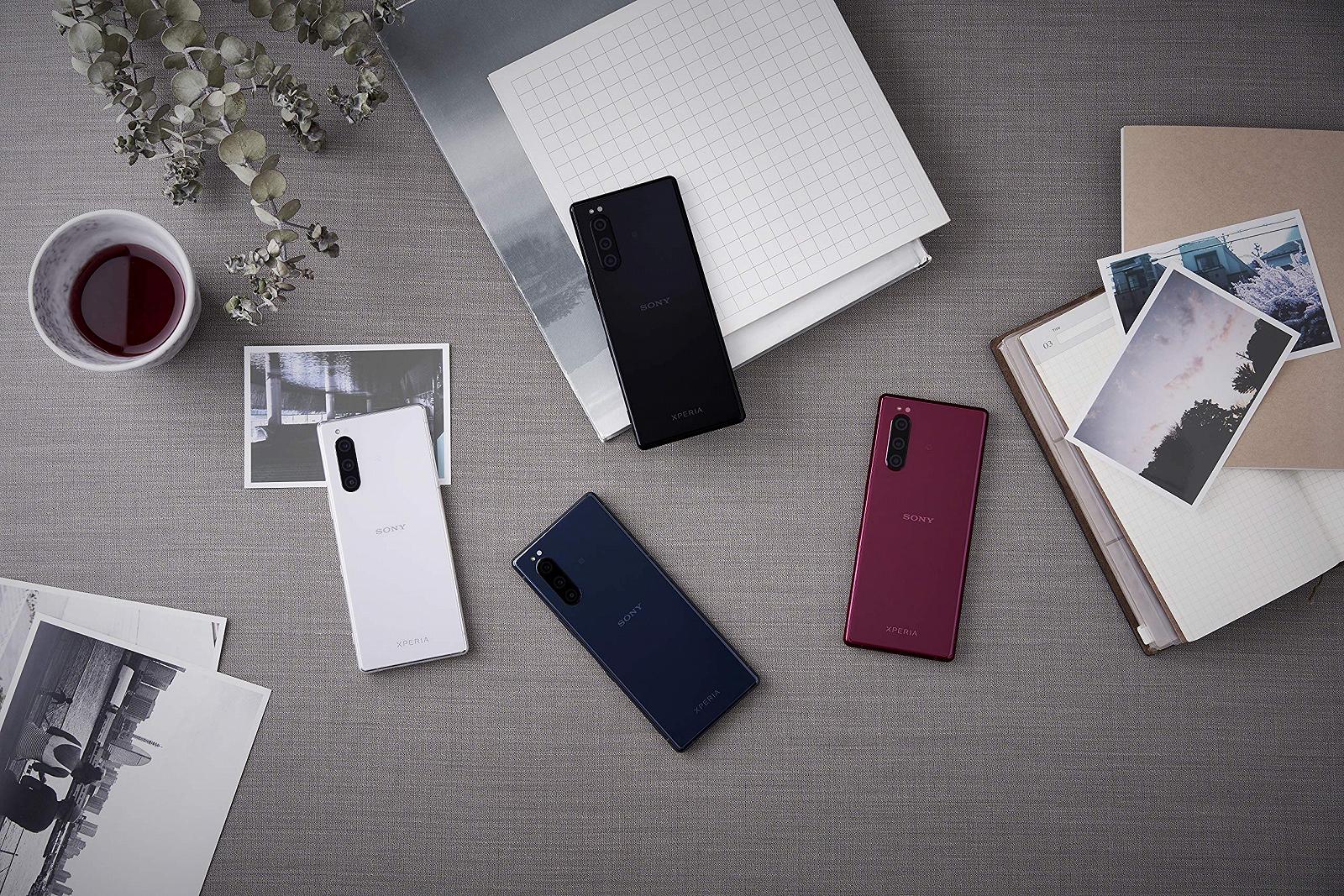 Смартфон Sony Xperia 5 Bundle 6.1" FHD+ HDR OLED 21:9 6GB RAM 128GB + 64GB Memory Card, фото №14