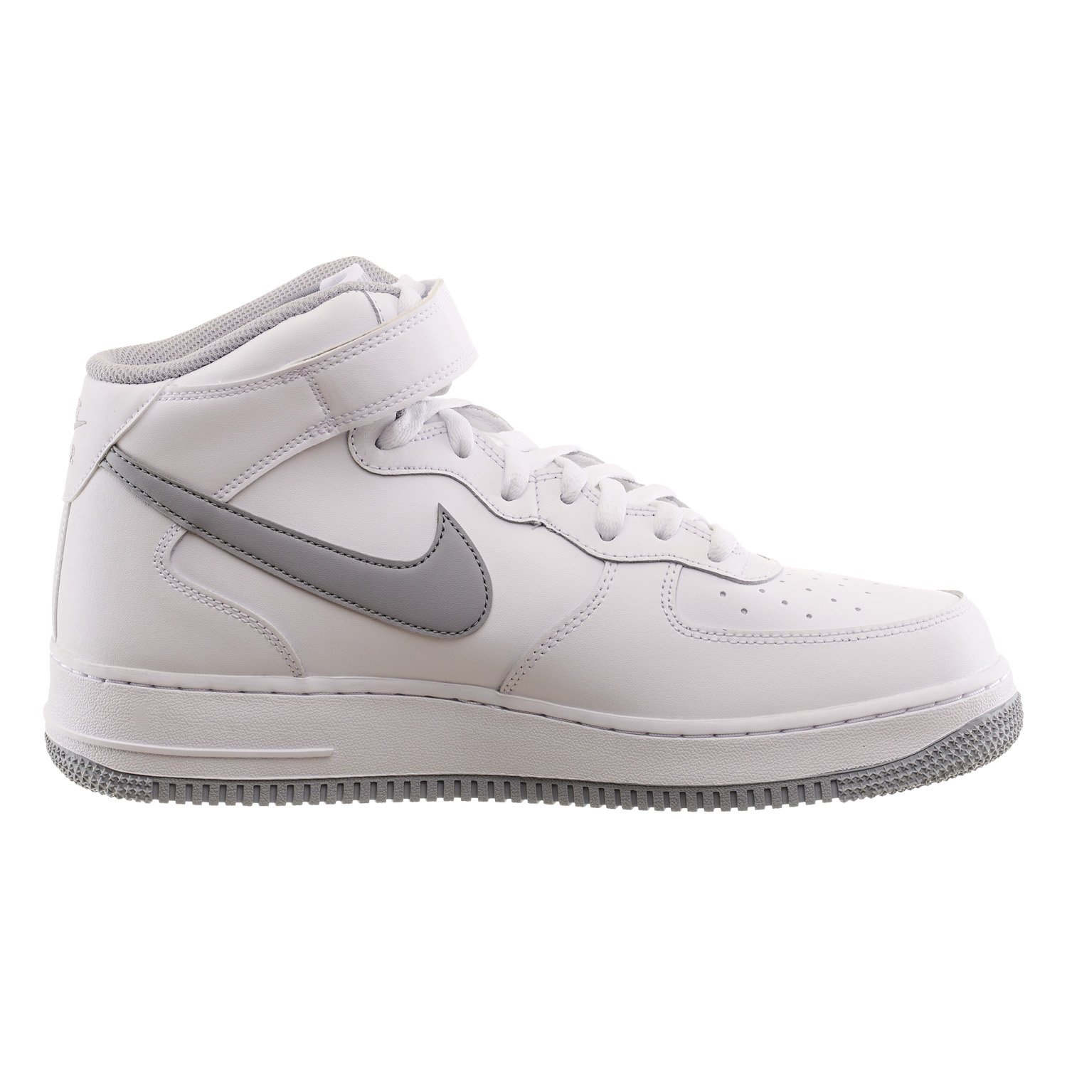 Кроссовки Nike Air Force 1 Mid '07 Белые, фото №3