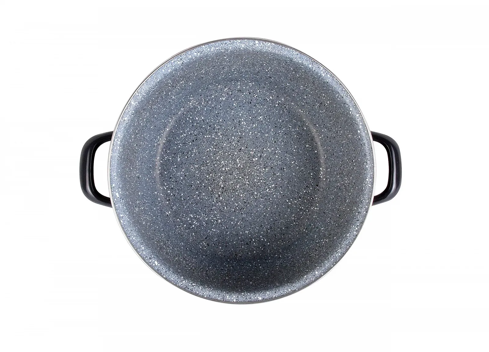 Сковорода Magefesa Dolomiti 20 см со стеклянной крышкой Серый меланж, фото №6 Сковорода Magefesa Dolomiti 20 см со стеклянной крышкой Серый меланж, фото №6