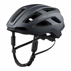 Шлем Sena C1 Smart с Bluetooth-интеркомом и возможностью подключения к смартфону для музыки, GPS и телефонных звонков - Фото 1