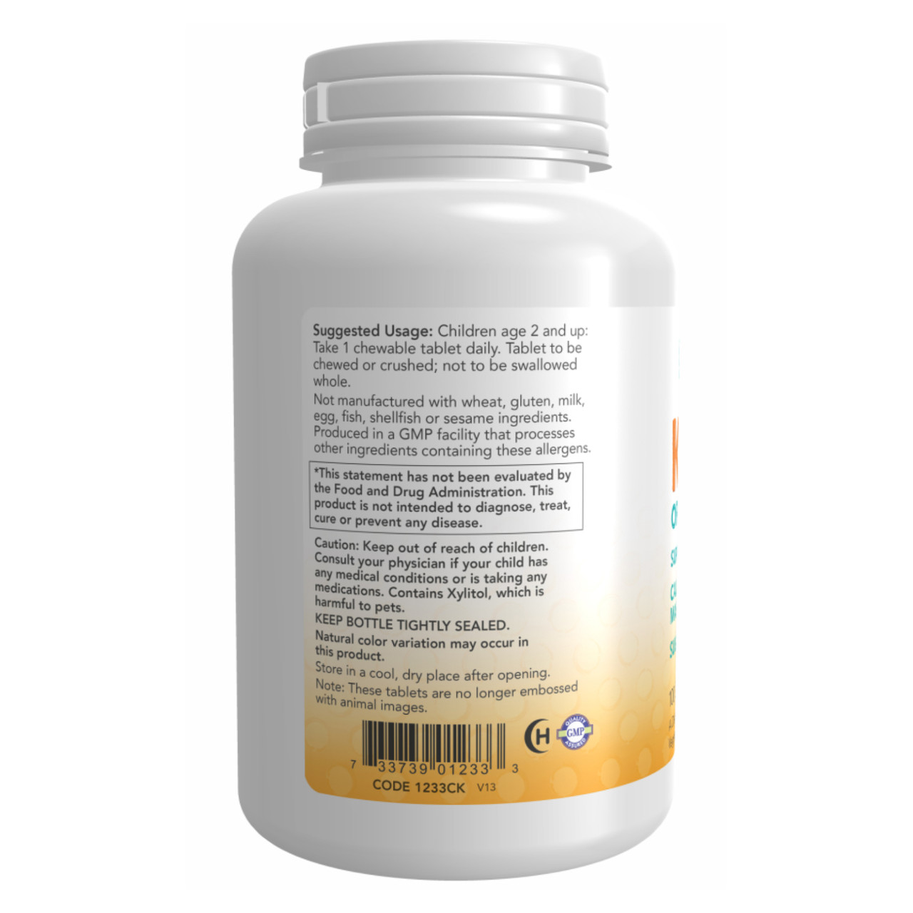 Kid-Cal Chewable Calcium 100 loz, фото №3 Kid-Cal Chewable Calcium 100 loz, фото №3