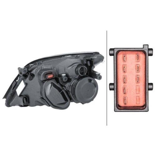 Фара основна HELLA 1EL 008 320-081 для OPEL HOLDEN, права, фото №2