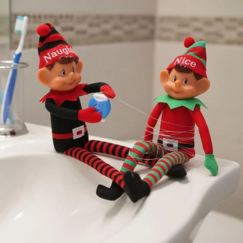 М'яка іграшка Ельф Toyland Elves with Attitude Подвійний набір 35 см, фото №5 М'яка іграшка Ельф Toyland Elves with Attitude Подвійний набір 35 см, фото №5