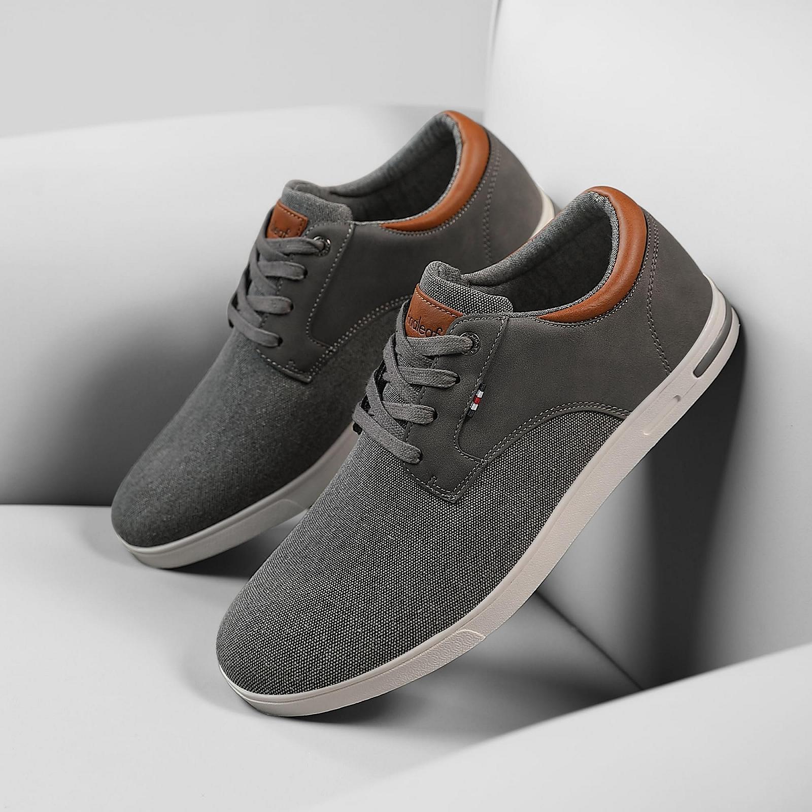 Кросівки ANALEAF Чоловічі Легкі Дихаючі Ділові Чоловічі, фото №9 Кросівки ANALEAF Чоловічі Легкі Дихаючі Ділові Чоловічі, фото №9