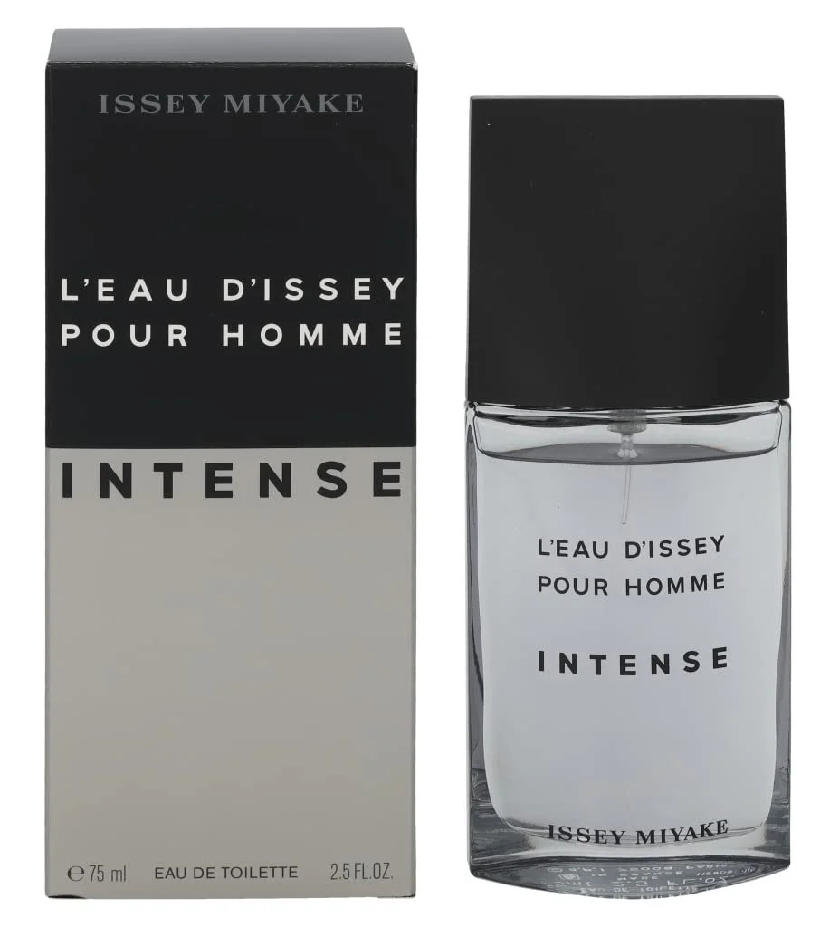 Туалетна вода Issey Miyake Intense для чоловіків 75 мл, фото №1