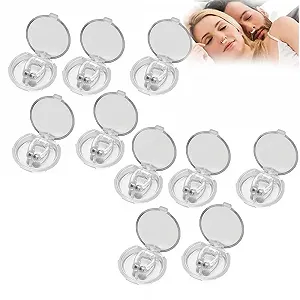 Кліпса проти хропіння для носа Магнітна(10 шт. в упаковці) - Фото 1