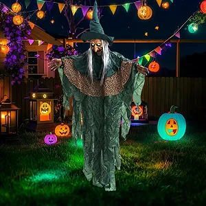 Хэллоуинская Ведьма Yulokdwi, Движущаяся цена на synthetic.ua - Фото 1 Хэллоуинская Ведьма Yulokdwi, Движущаяся synthetic.ua - Фото 1