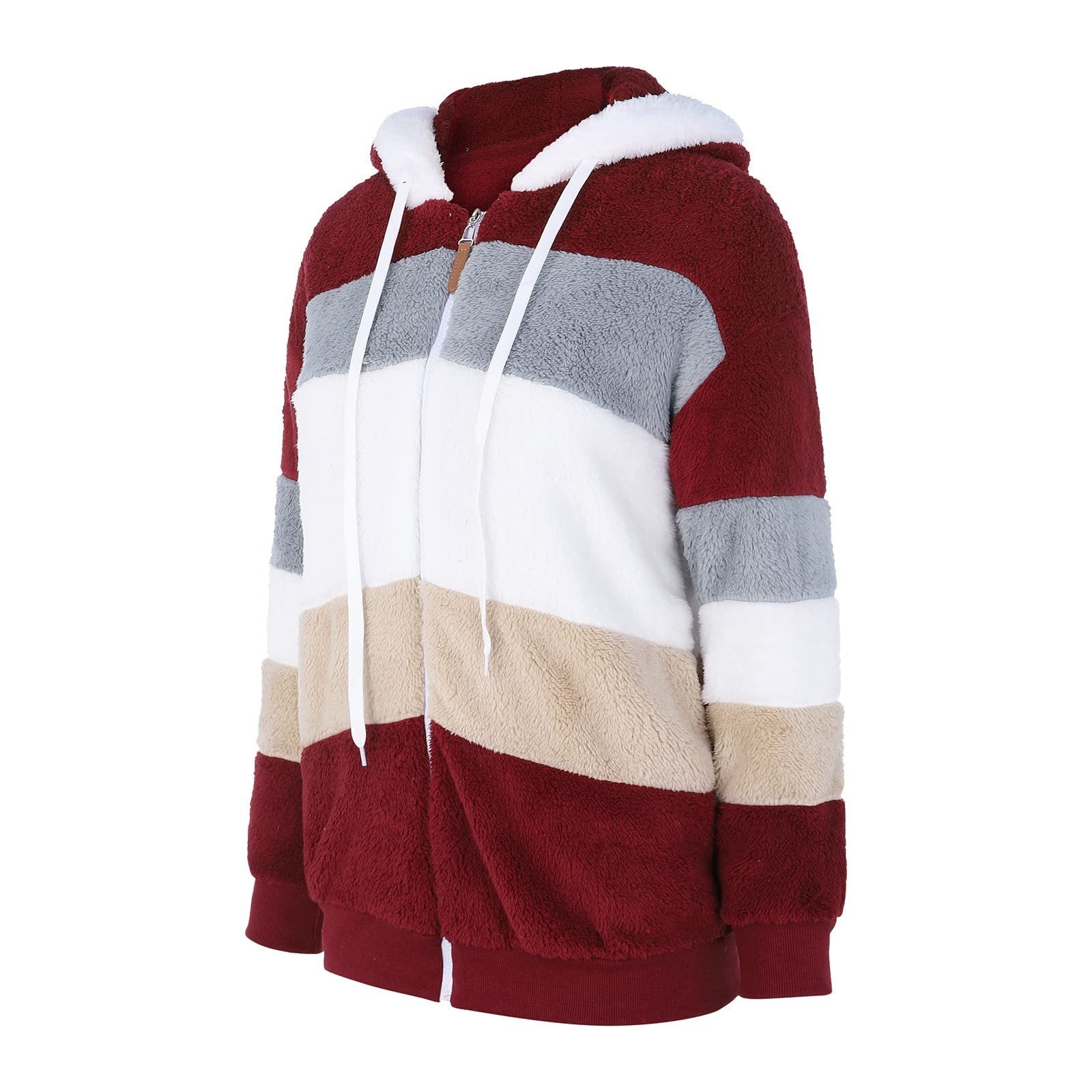 Флисовая куртка Женская зимняя на молнии Повседневная, фото №5 Флисовая куртка Женская зимняя на молнии Повседневная, фото №5