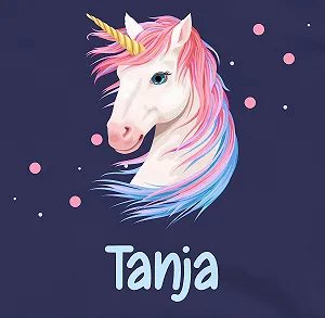 Світшот Shirtracer Дитячий світшот Дівчаток Пуловер Єдиноріг synthetic.ua - Фото 1