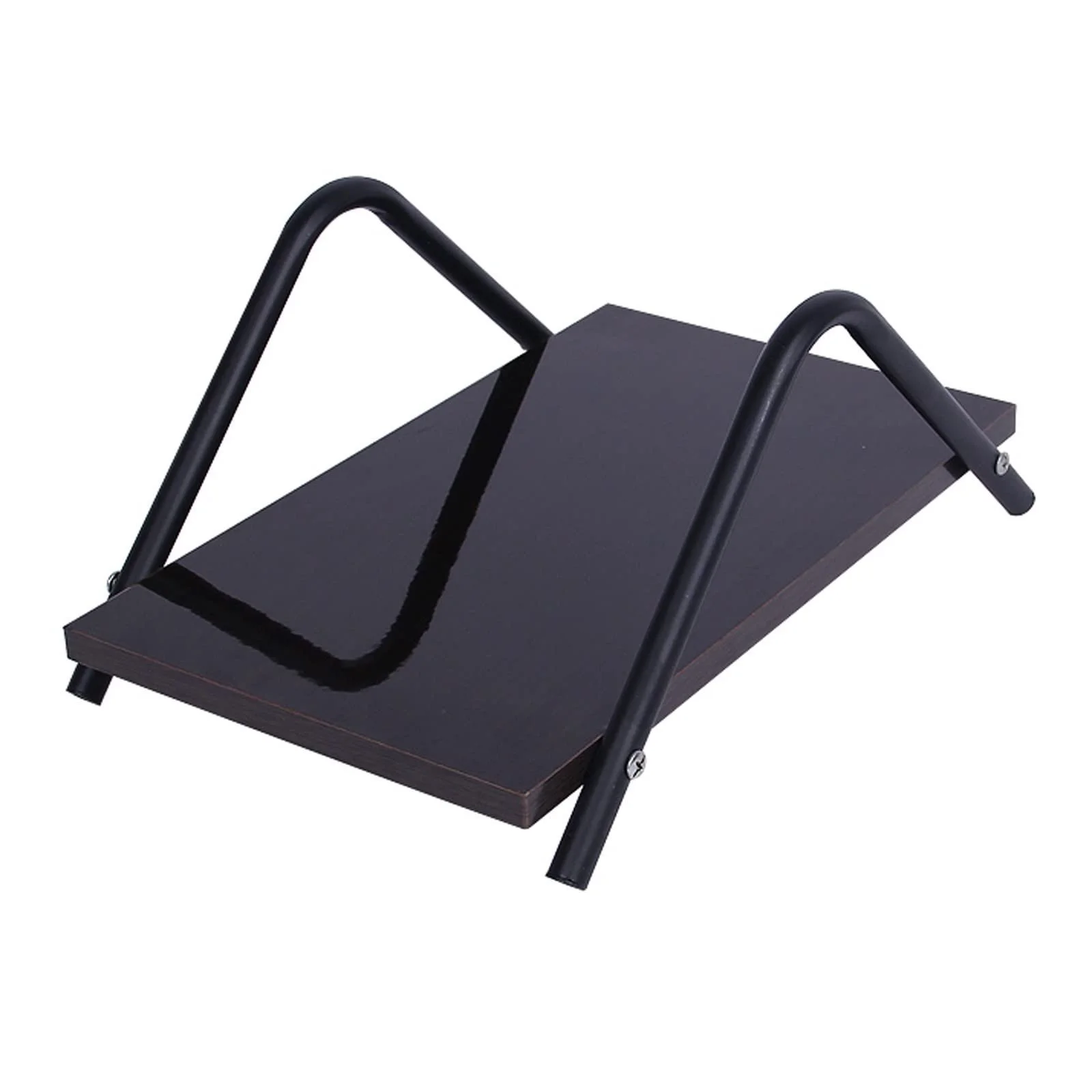 Подставка для компьютера, держатель для CPU, бытовая полка для хранения, подставка для компьютера Tower с боковым металлическим кронштейном (A), фото №1