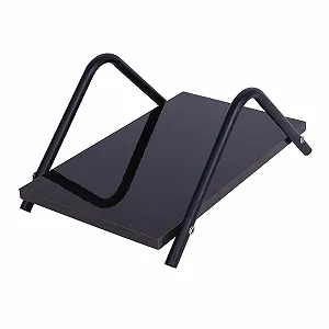 Подставка для компьютера, держатель для CPU, бытовая полка для хранения, подставка для компьютера Tower с боковым металлическим кронштейном (A) - Фото 1