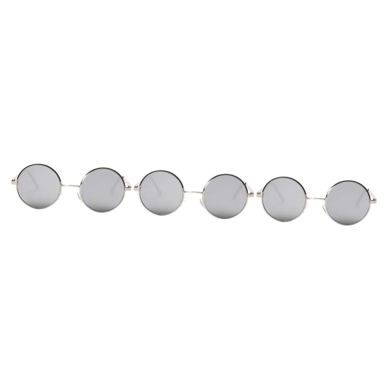 Сонцезахисні окуляри Круглі PACKOVE Жіночі, фото №6