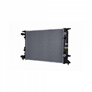 Радиатор охлаждения двигателя HELLA 8MK 366 300-381 для AUDI PORSCHE VW CUPRA - Фото 1