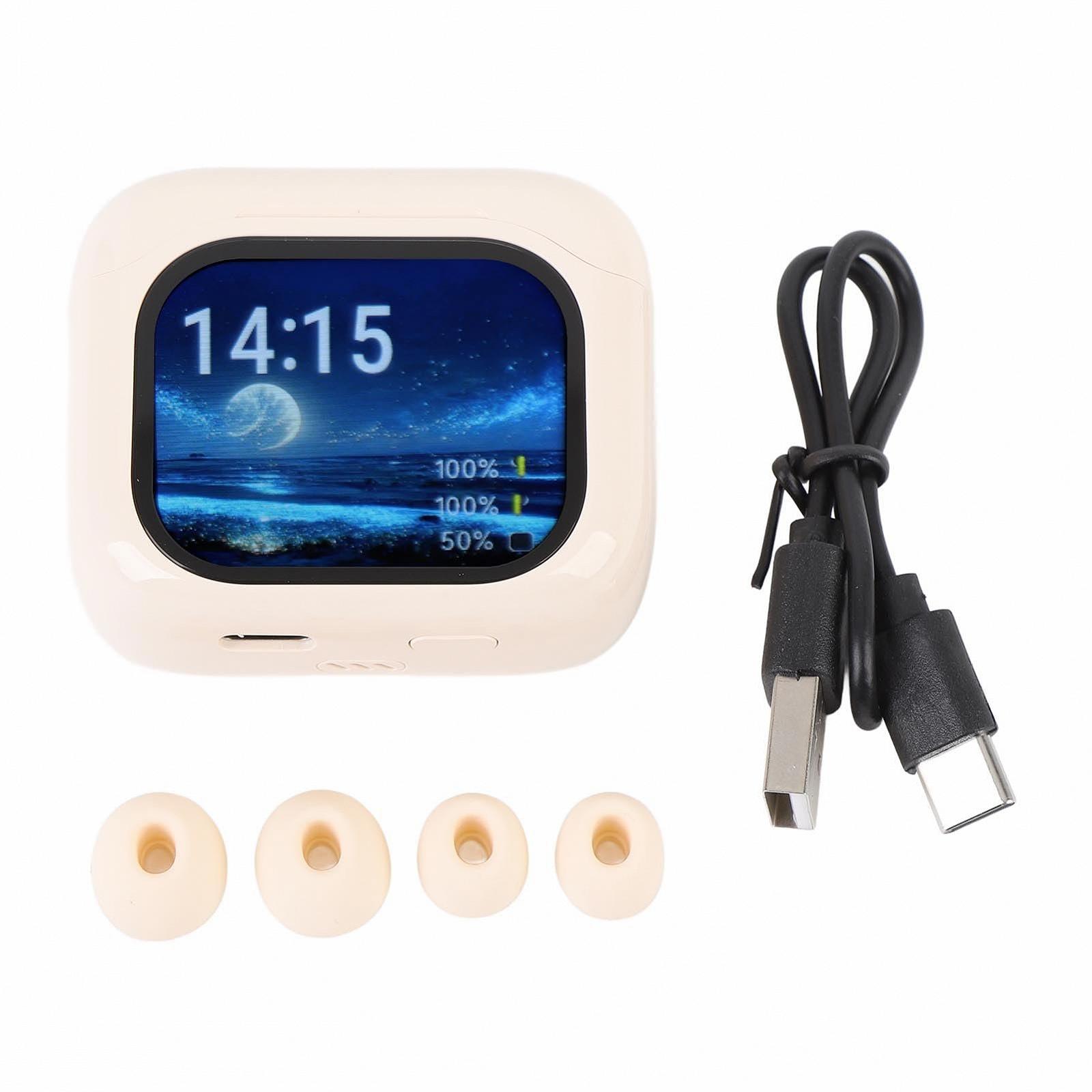 Наушники-переводчики Cryfokt, бежевый, фото №6