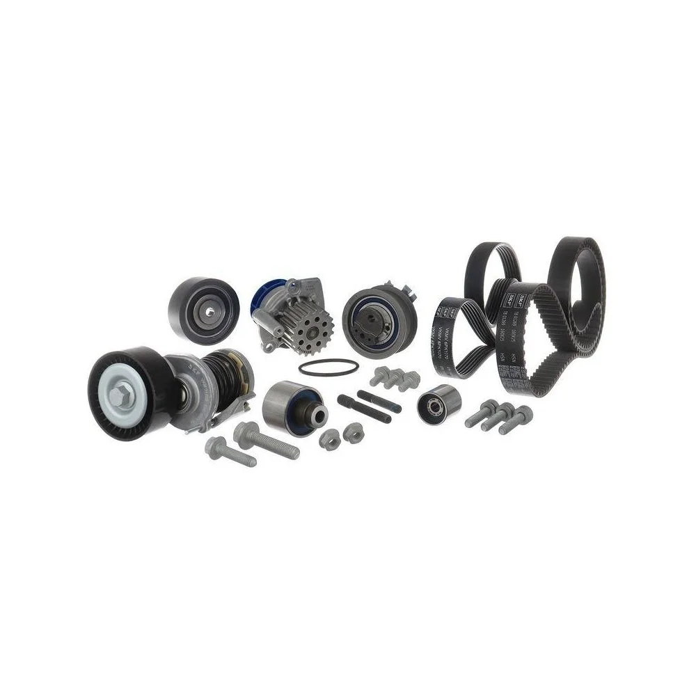 Комплект водяного насоса та ременя ГРМ SKF VKMC 11000 для AUDI CITROËN FIAT FORD LANCIA VW, фото №1 Комплект водяного насоса та ременя ГРМ SKF VKMC 11000 для AUDI CITROËN FIAT FORD LANCIA VW, фото №1