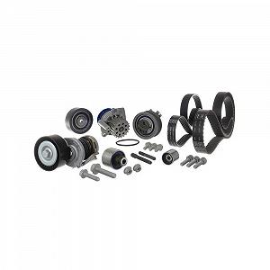 Комплект водяного насоса та ременя ГРМ SKF VKMC 11000 для AUDI CITROËN FIAT FORD LANCIA VW - Фото 1