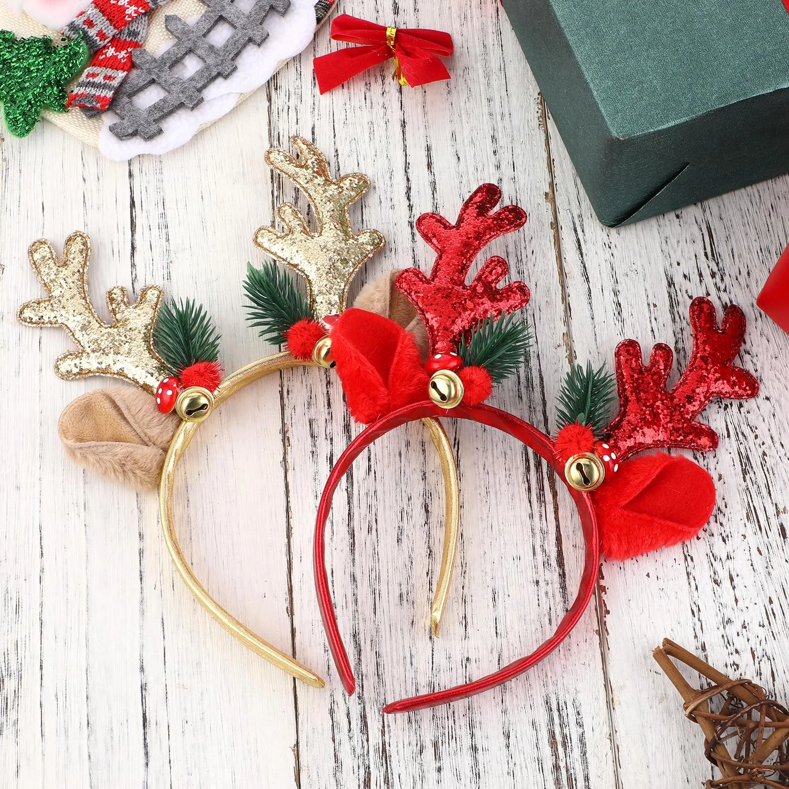 Різдвяний обруч Thinp 2Stk, фото №7