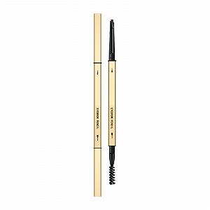 Карандаш для бровей Men Waterproof Eyebrow Pencil Ultra Slim Black - Фото 1