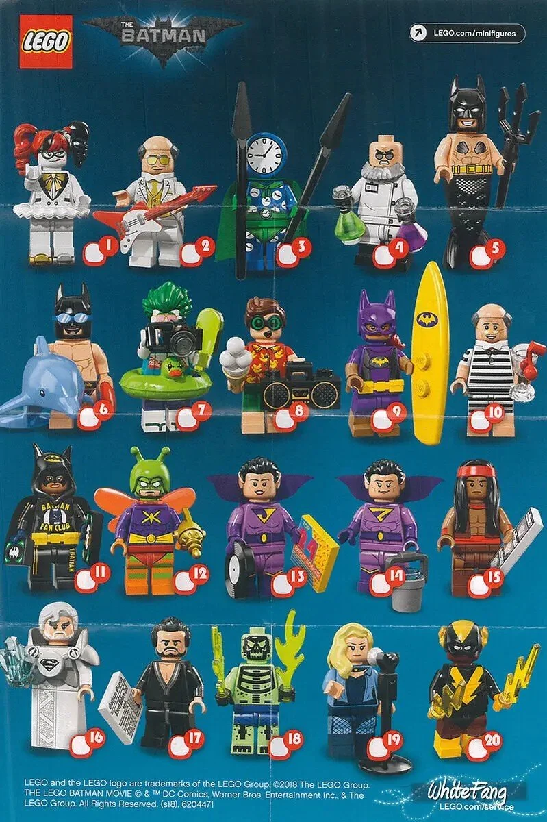 Конструктор LEGO The Batman Movie Series / 2 Різноманіття стилів / Від 5 років, фото №3