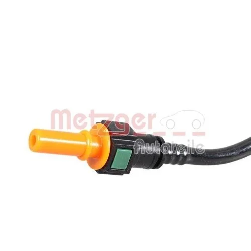 Трубка охолоджувальної рідини METZGER 4010516 для FORD, головний розширювальний бачок, фото №3