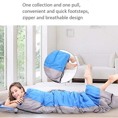 Спальный мешок TYREE Lightweight Warm Cold Envelope для кемпинга и походов, фото №6